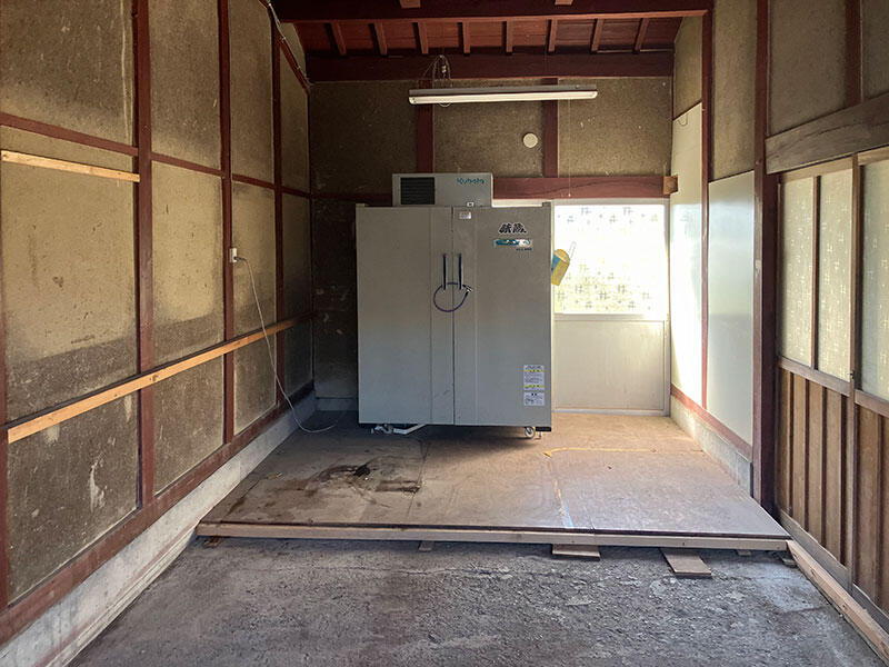 東近江市 土間リフォーム 施工前｜滋賀でリフォームするなら匠工房