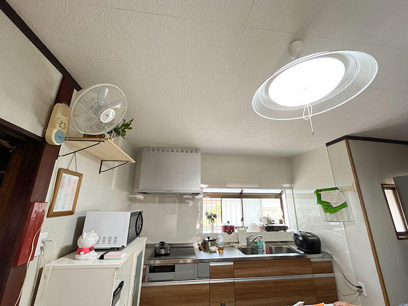 近江八幡市 キッチンリフォーム 施工後｜滋賀でリフォームするなら匠工房