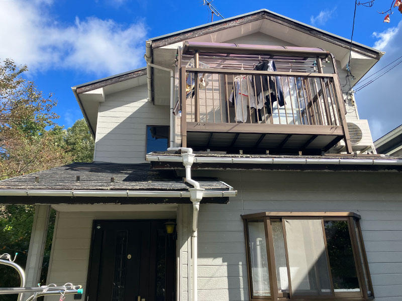 大津市 外壁塗装 施工前|滋賀でリフォームするなら匠工房