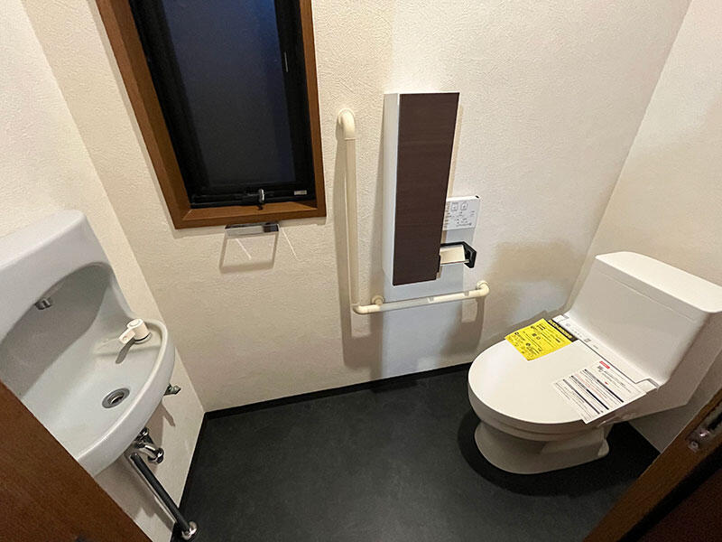 甲賀市 トイレリフォーム 施工後｜滋賀でリフォームするなら匠工房