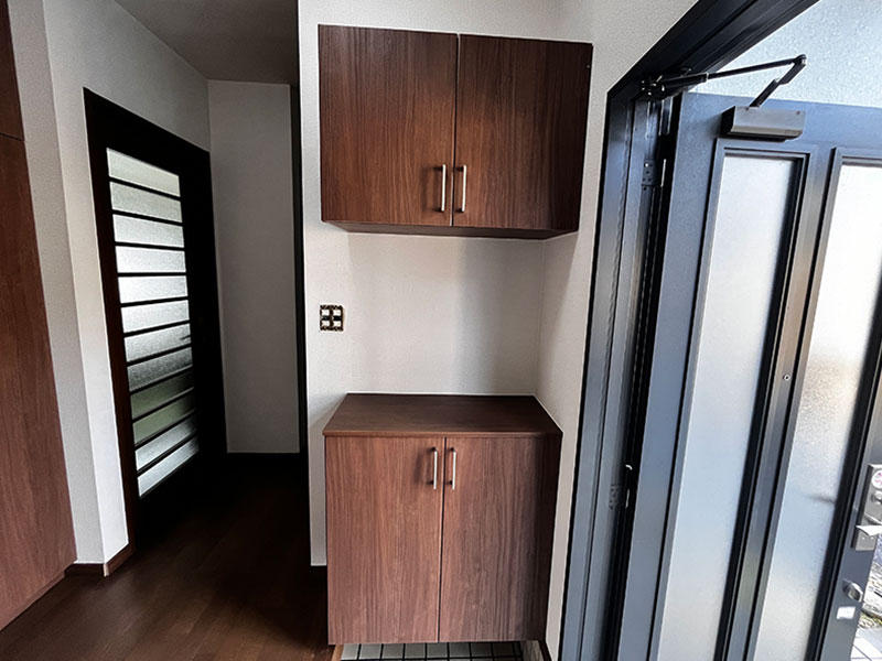 甲賀市 玄関リフォーム 施工後｜滋賀でリフォームするなら匠工房