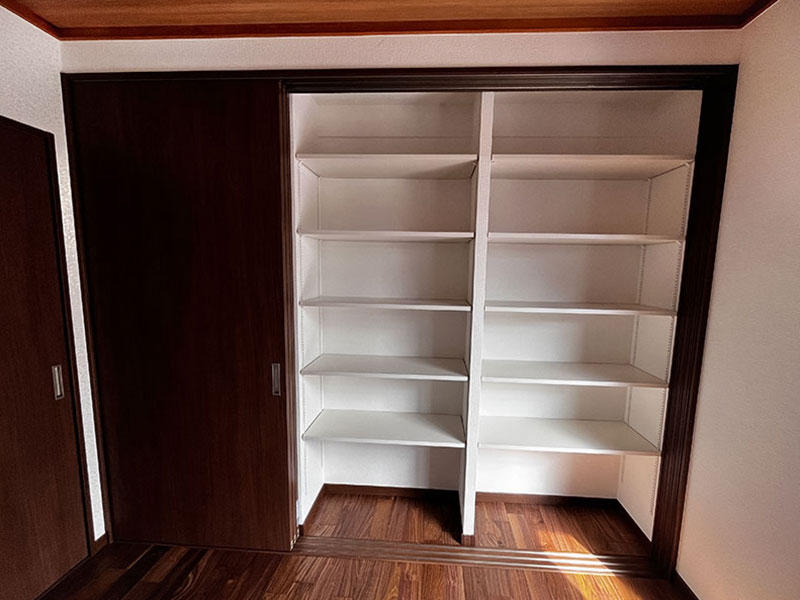 甲賀市 洋室リフォーム 施工後｜滋賀でリフォームするなら匠工房