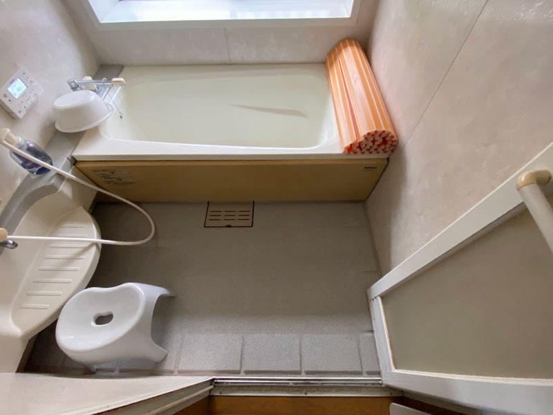 草津市 お風呂リフォーム 施工前｜滋賀でリフォームするなら匠工房