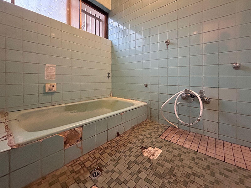 大津市 お風呂リフォーム 施工前｜滋賀でリフォームするなら匠工房