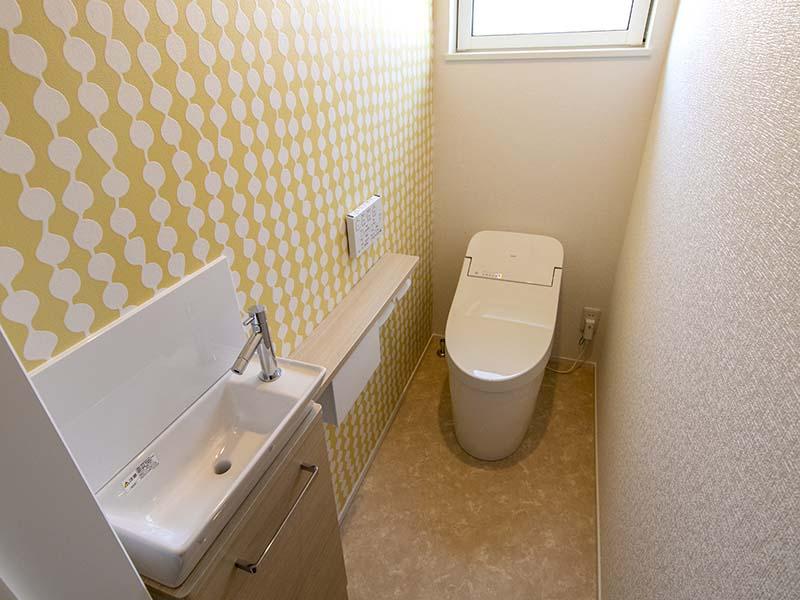 彦根市注文住宅の新築施工事例 トイレ｜滋賀で新築なら匠工房へ