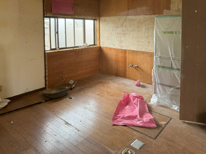 東近江市 全面リフォーム事例 施工中｜滋賀でリフォームするなら匠工房