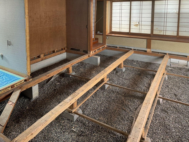 東近江市 全面リフォーム事例 施工中｜滋賀でリフォームするなら匠工房