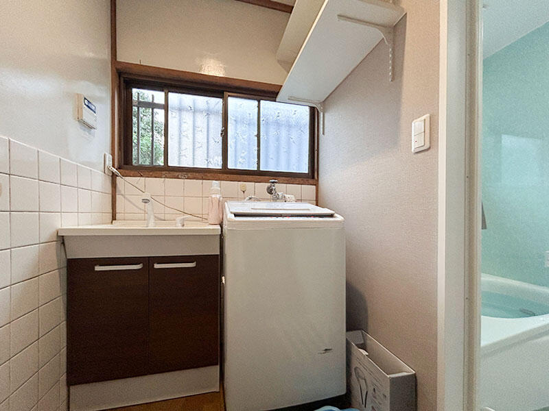 大津市 洗面リフォーム 施工後｜滋賀でリフォームするなら匠工房