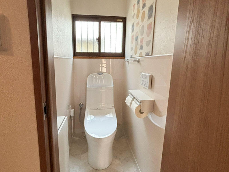 大津市 トイレリフォーム 施工後|滋賀でリフォームするなら匠工房