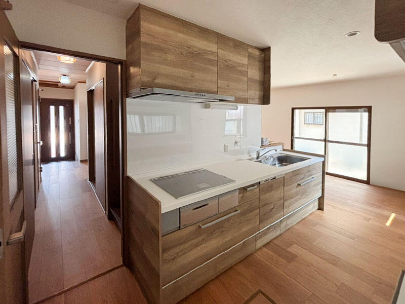 大津市 キッチンリフォーム 施工後|滋賀でリフォームするなら匠工房