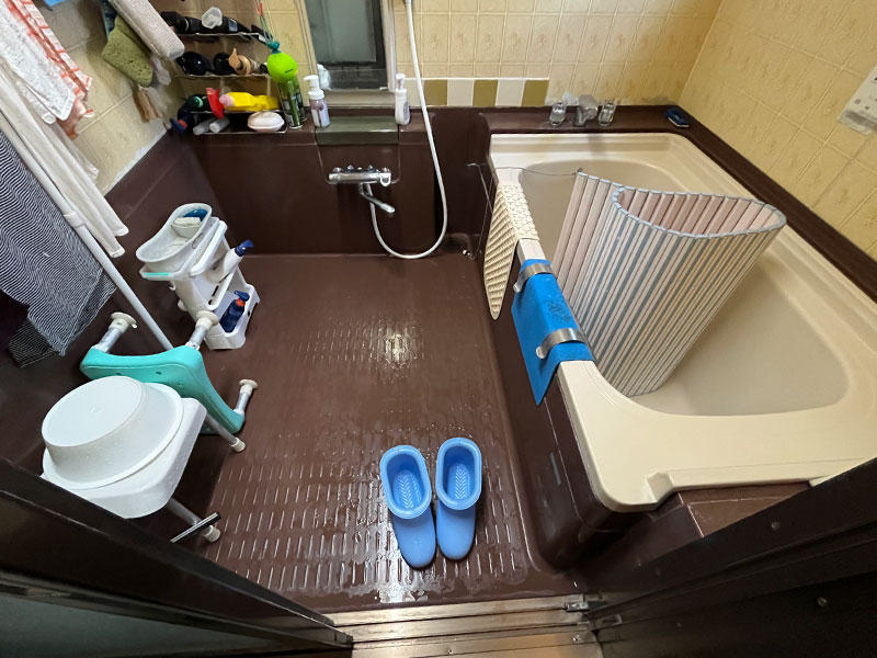 野洲市 お風呂リフォーム 施工前｜滋賀でリフォームするなら匠工房