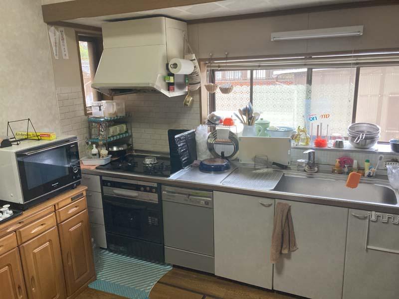 彦根市 キッチンリフォーム 施工前|滋賀でリフォームするなら匠工房