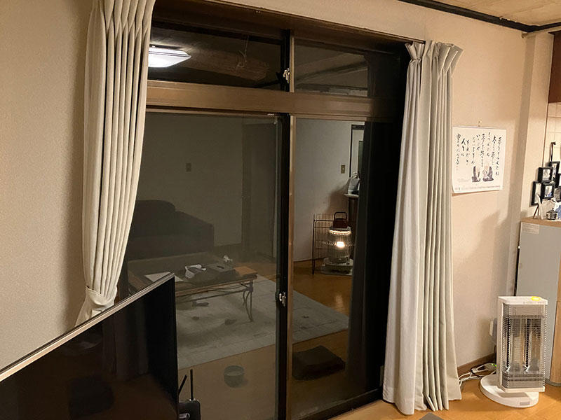 大津市 内窓リフォーム 施工前|滋賀でリフォームするなら匠工房