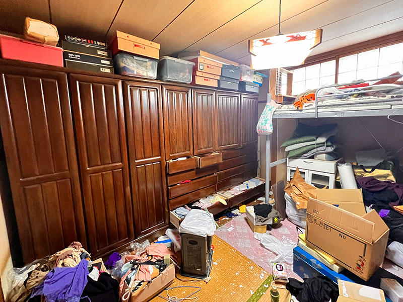 滋賀県 和室リフォーム 施工前|滋賀でリフォームするなら匠工房