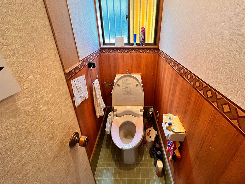 甲賀市 トイレリフォーム 施工前|滋賀でリフォームするなら匠工房