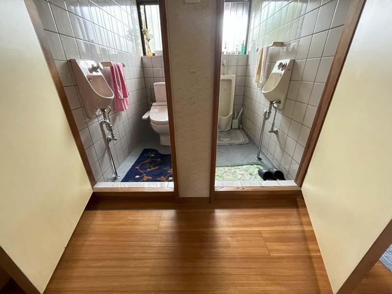 東近江市 リノベーション施工事例 施工前 トイレ|滋賀でリフォームするなら匠工房