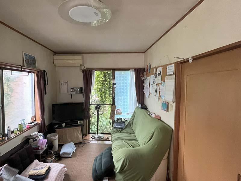 東近江市 リノベーション施工事例 施工前 リビング|滋賀でリフォームするなら匠工房