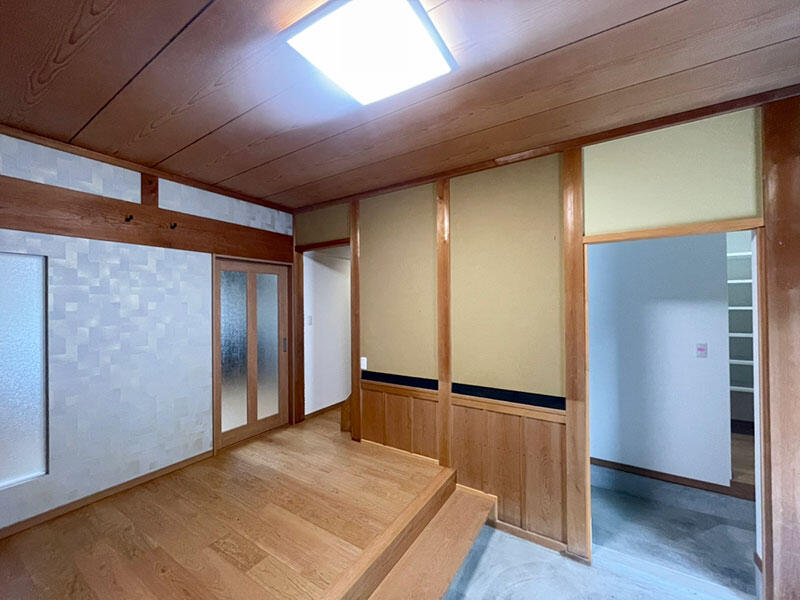 甲賀市 玄関リフォーム 施工後｜滋賀でリフォームするなら匠工房