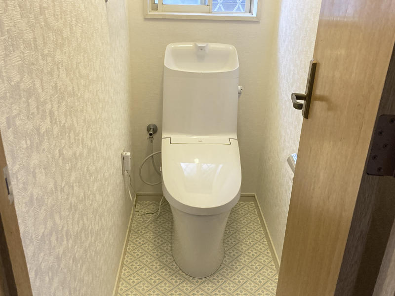 蒲生郡 トイレリフォーム 施工後｜滋賀でリフォームするなら匠工房