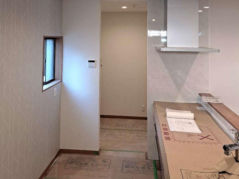 甲賀市 内装リフォーム 施工中|滋賀でリフォームするなら匠工房