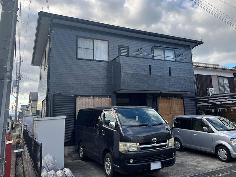 守山市 外壁塗装 施工後｜滋賀でリフォームするなら匠工房