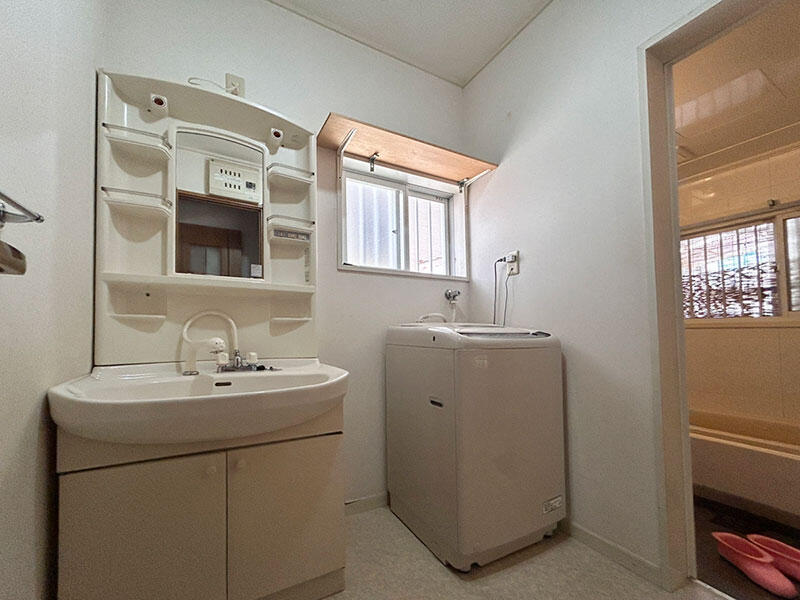 大津市 洗面リフォーム 施工前｜滋賀でリフォームするなら匠工房