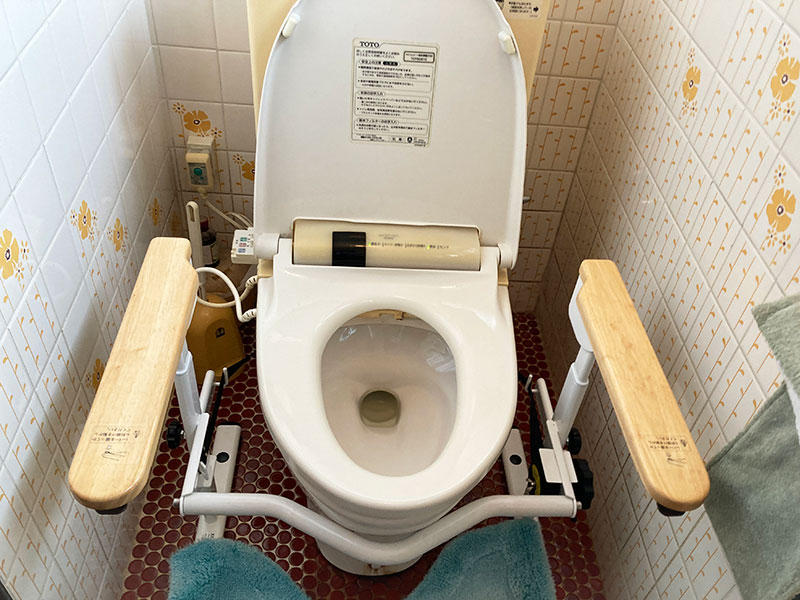 野洲市 トイレリフォーム 施工前｜滋賀でリフォームするなら匠工房