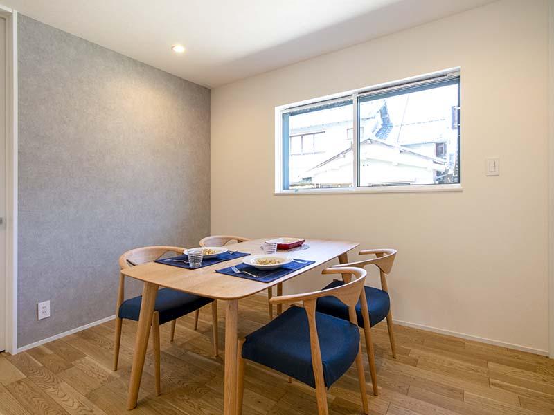 甲賀市注文住宅の新築施工事例 ダイニング｜滋賀で新築なら匠工房へ