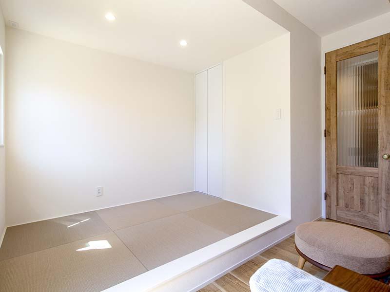 甲賀市注文住宅の新築施工事例 小上がり和室｜滋賀で新築なら匠工房へ