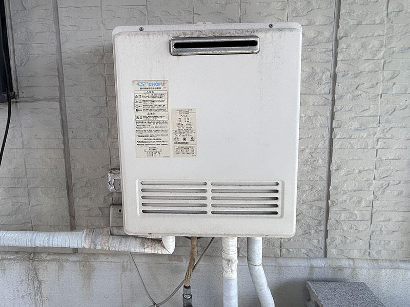 大津市 給湯器リフォーム 施工前｜滋賀でリフォームするなら匠工房