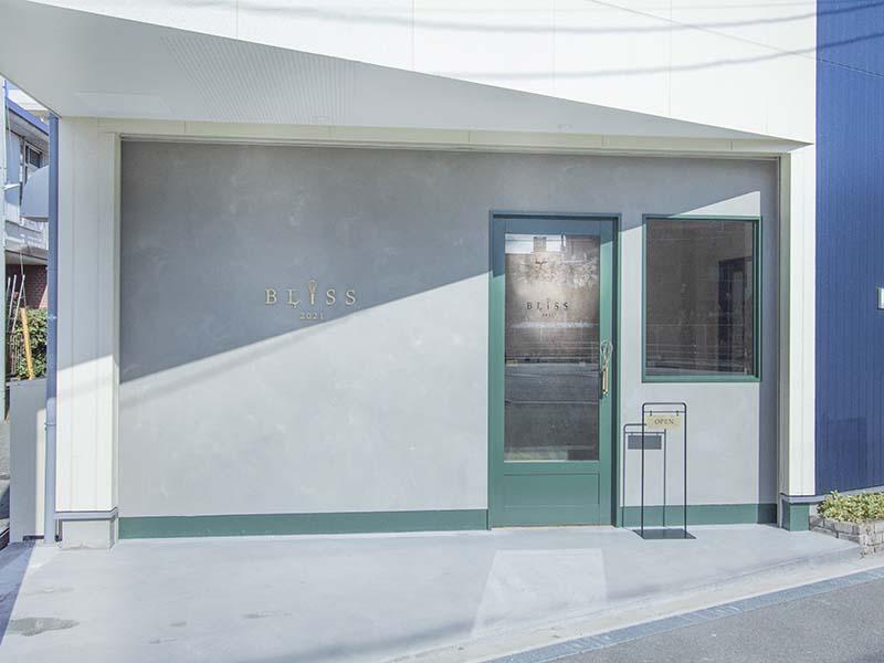 大阪府 BLISS 2021様 店舗事例2｜開業ならテナント工房