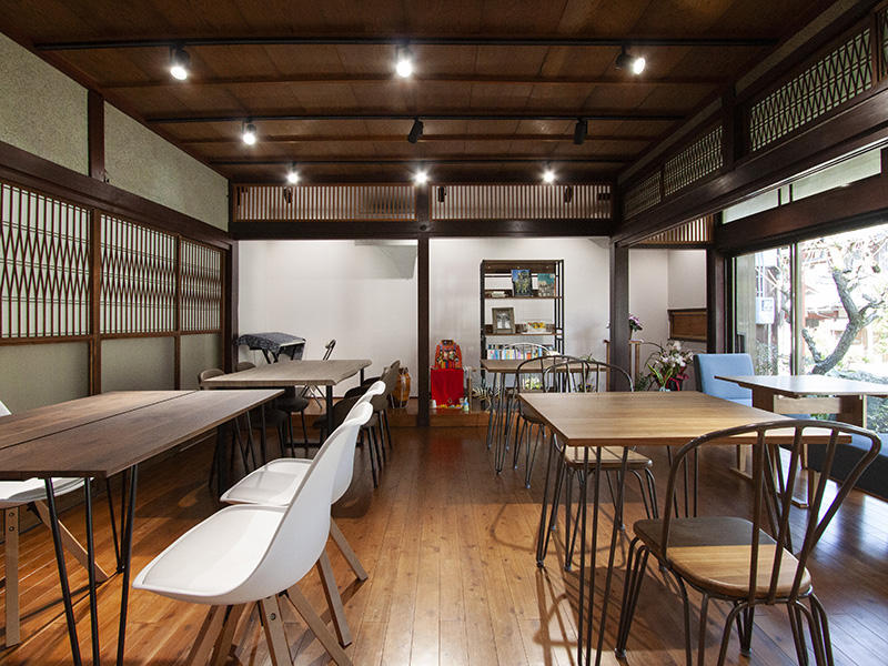 滋賀県 cafe and salon様 店舗事例4|開業ならテナント工房