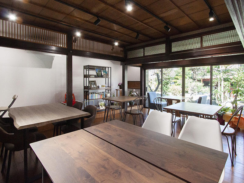 滋賀県 cafe and salon様 店舗事例5|開業ならテナント工房