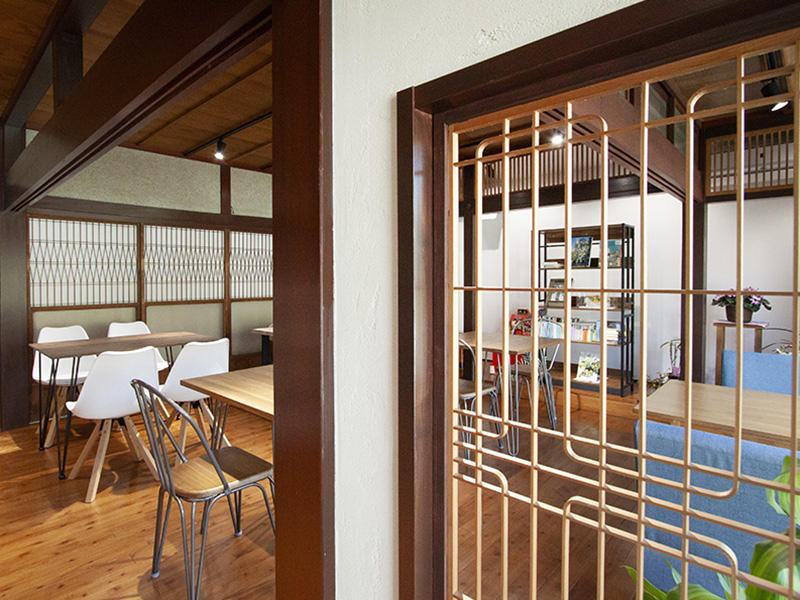 滋賀県 cafe and salon様 店舗事例6|開業ならテナント工房