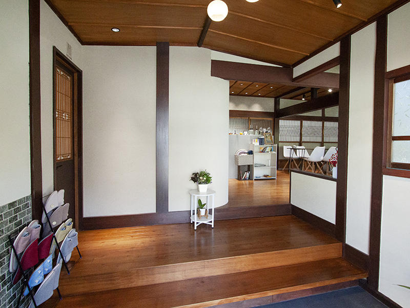 滋賀県 cafe and salon様 店舗事例7|開業ならテナント工房