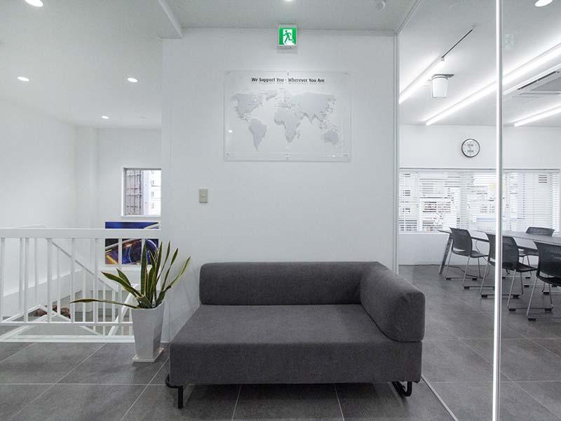 大阪府 日本プラズマトリート様 店舗事例4｜開業ならテナント工房