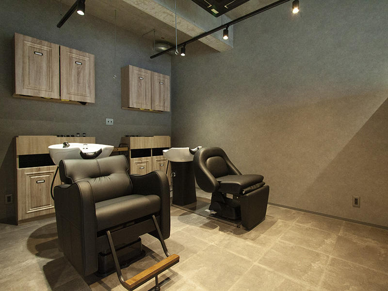 近江八幡市 LiLy.hair様 店舗事例3|滋賀の店舗リフォームなら匠工房