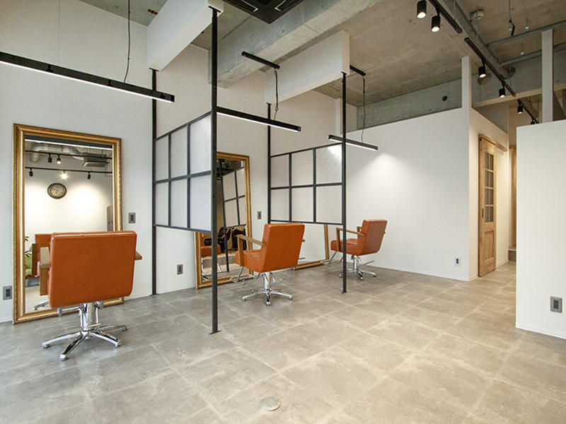 近江八幡市 LiLy.hair様 店舗事例5|滋賀の店舗リフォームなら匠工房