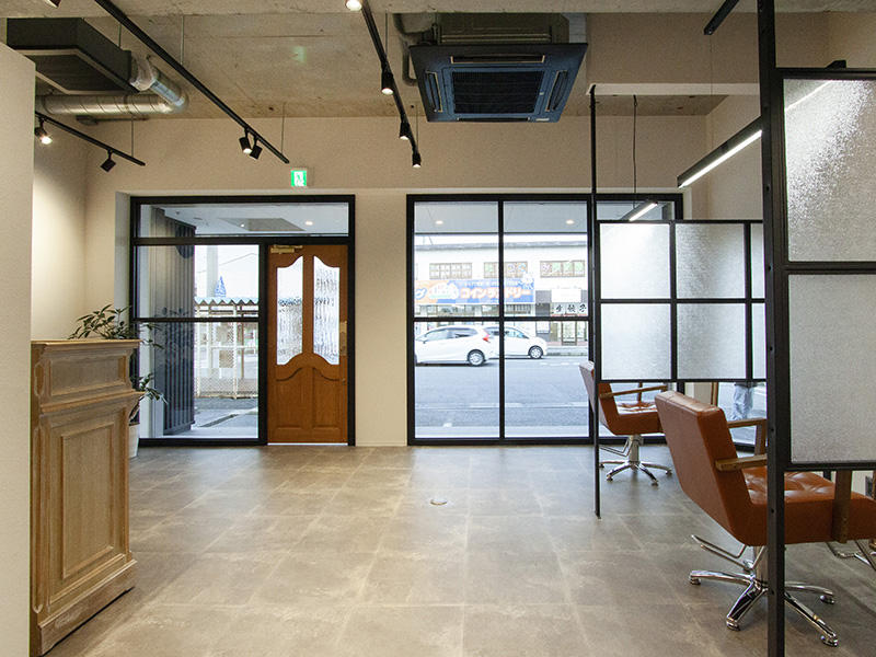 近江八幡市 LiLy.hair様 店舗事例6|滋賀の店舗リフォームなら匠工房