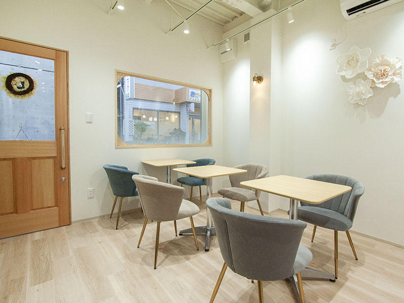 大阪府 Bear's Cafe様 店舗事例5|開業ならテナント工房