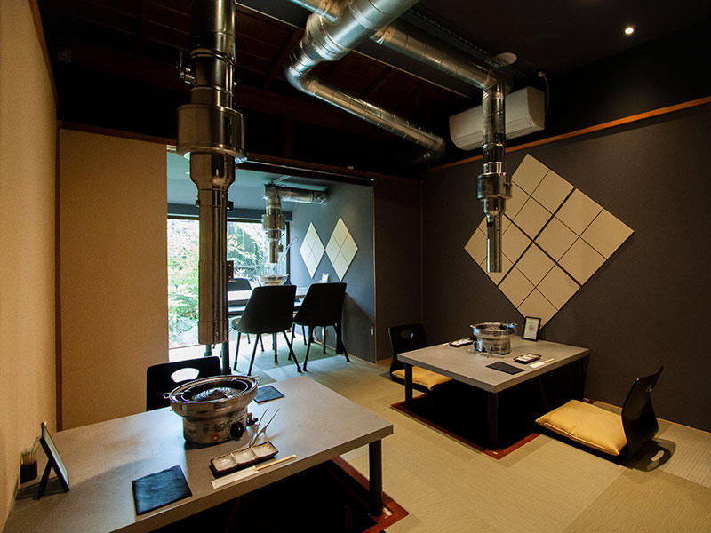 京都府 肉匠 犇邸様 店舗事例6|滋賀の店舗リフォームなら匠工房