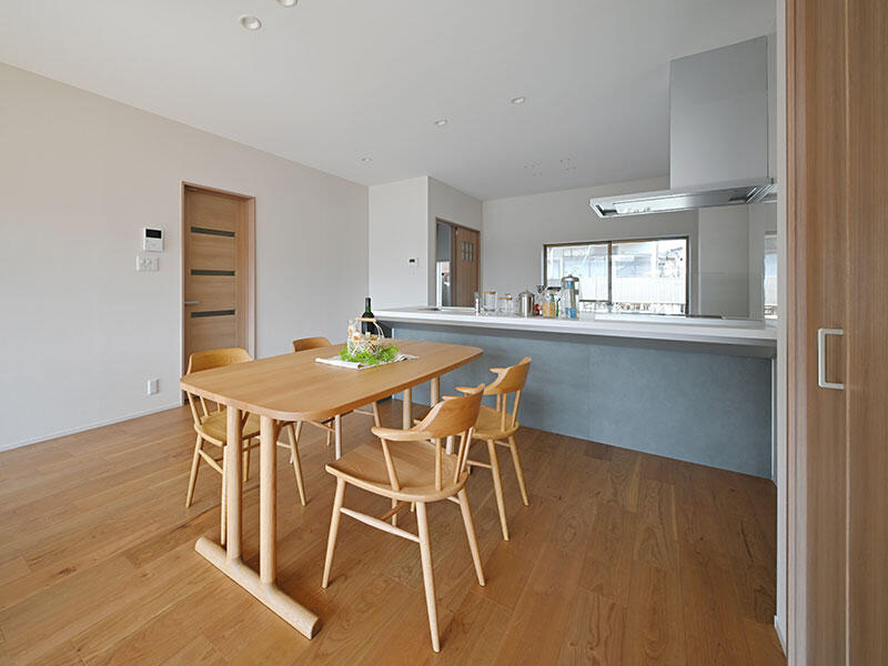 甲賀市 ダイニングリフォーム 施工後｜滋賀でリフォームするなら匠工房