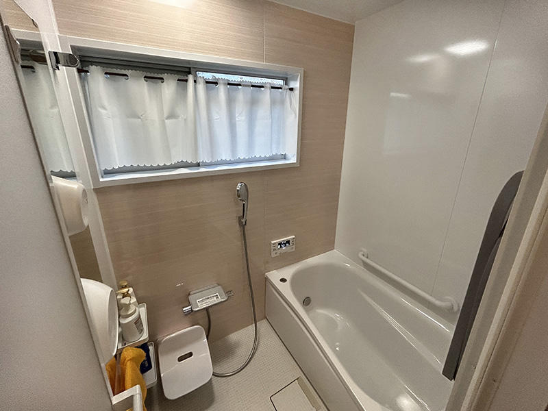 甲賀市 お風呂内装リフォーム 施工後｜滋賀でリフォームするなら匠工房