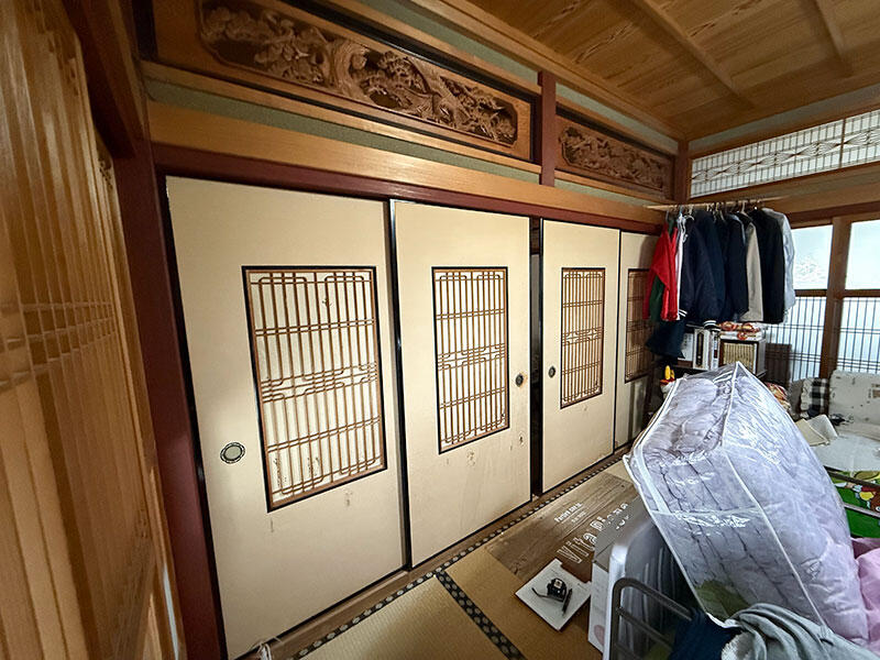 長浜市 和室リフォーム 施工前|滋賀でリフォームするなら匠工房