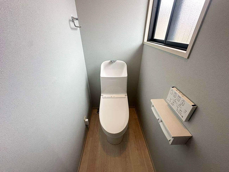 野洲市 トイレリフォーム 施工後｜滋賀でリフォームするなら匠工房