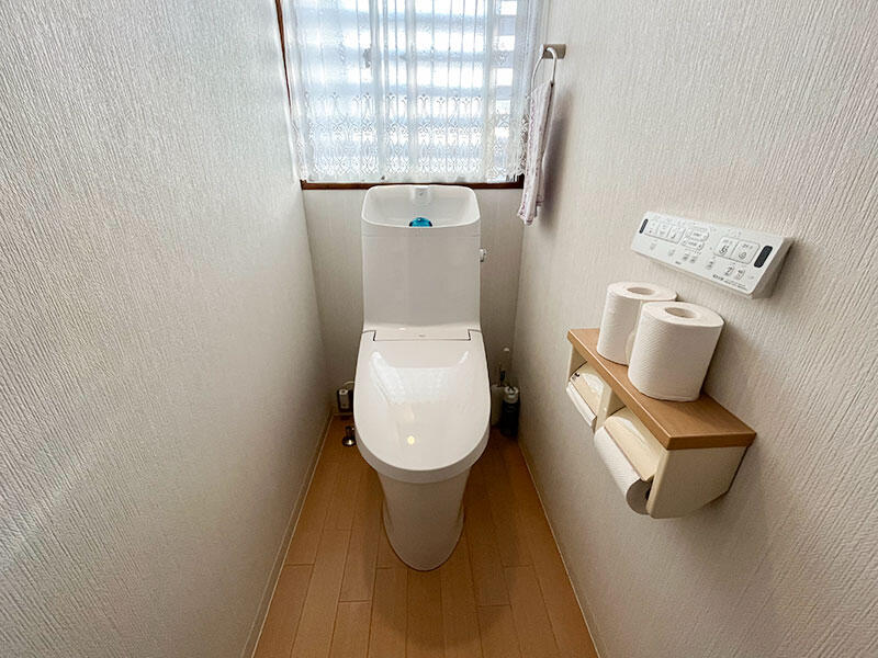 野洲市 トイレリフォーム 施工後｜滋賀でリフォームするなら匠工房