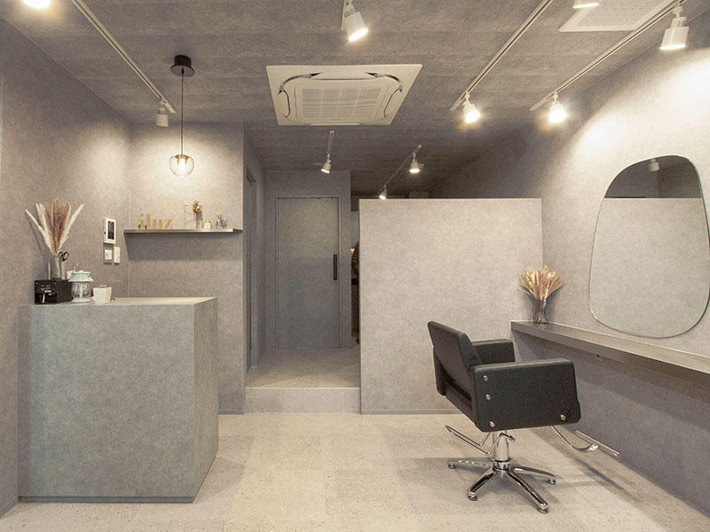 草津市 iluz様 店舗事例｜滋賀の店舗リフォームなら匠工房