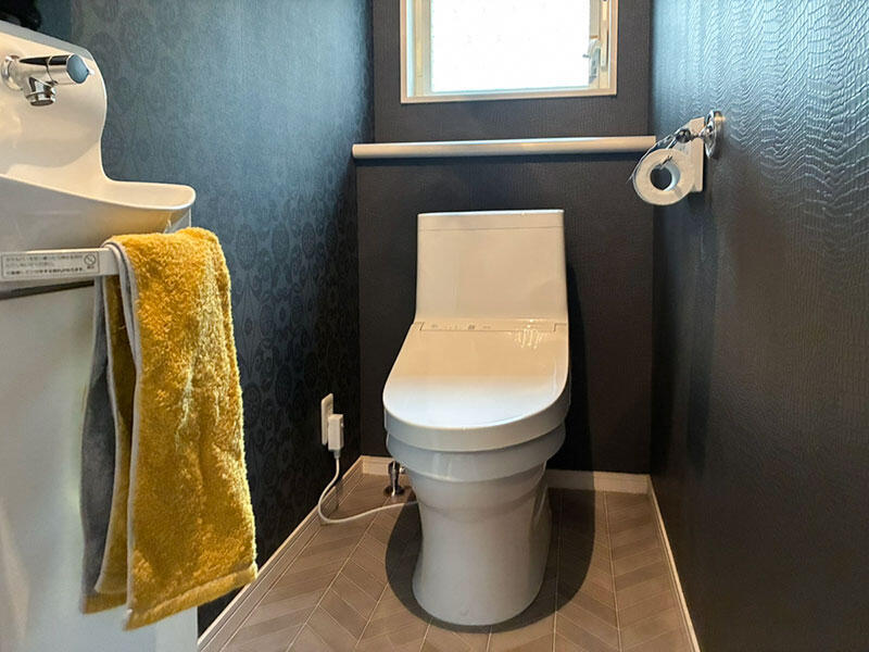 大津市 トイレリフォーム 施工後｜滋賀でリフォームするなら匠工房