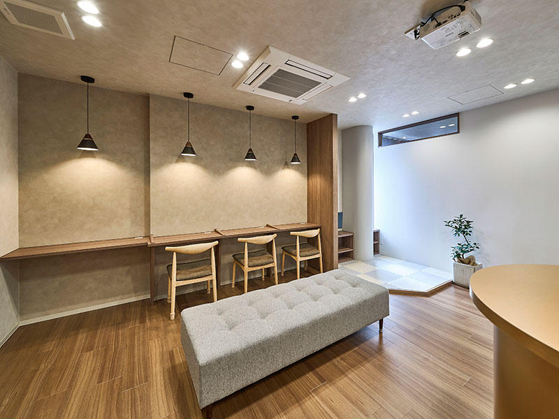 大阪府しげとオリーブ歯科様 店舗事例12｜大阪店舗リフォームなら匠工房