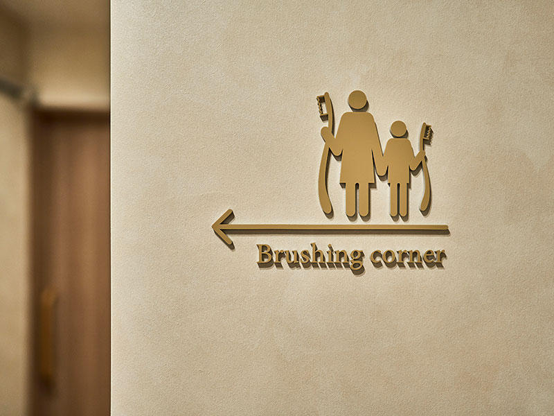 大阪府しげとオリーブ歯科様 店舗事例11｜大阪店舗リフォームなら匠工房